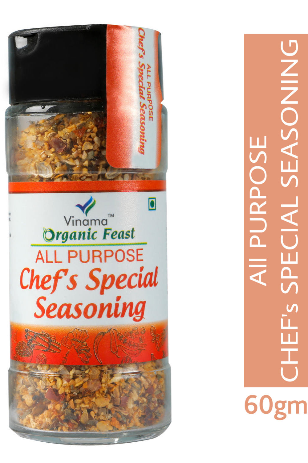 Vinama Organic Feast All Purpose Chef's Special Seasoning