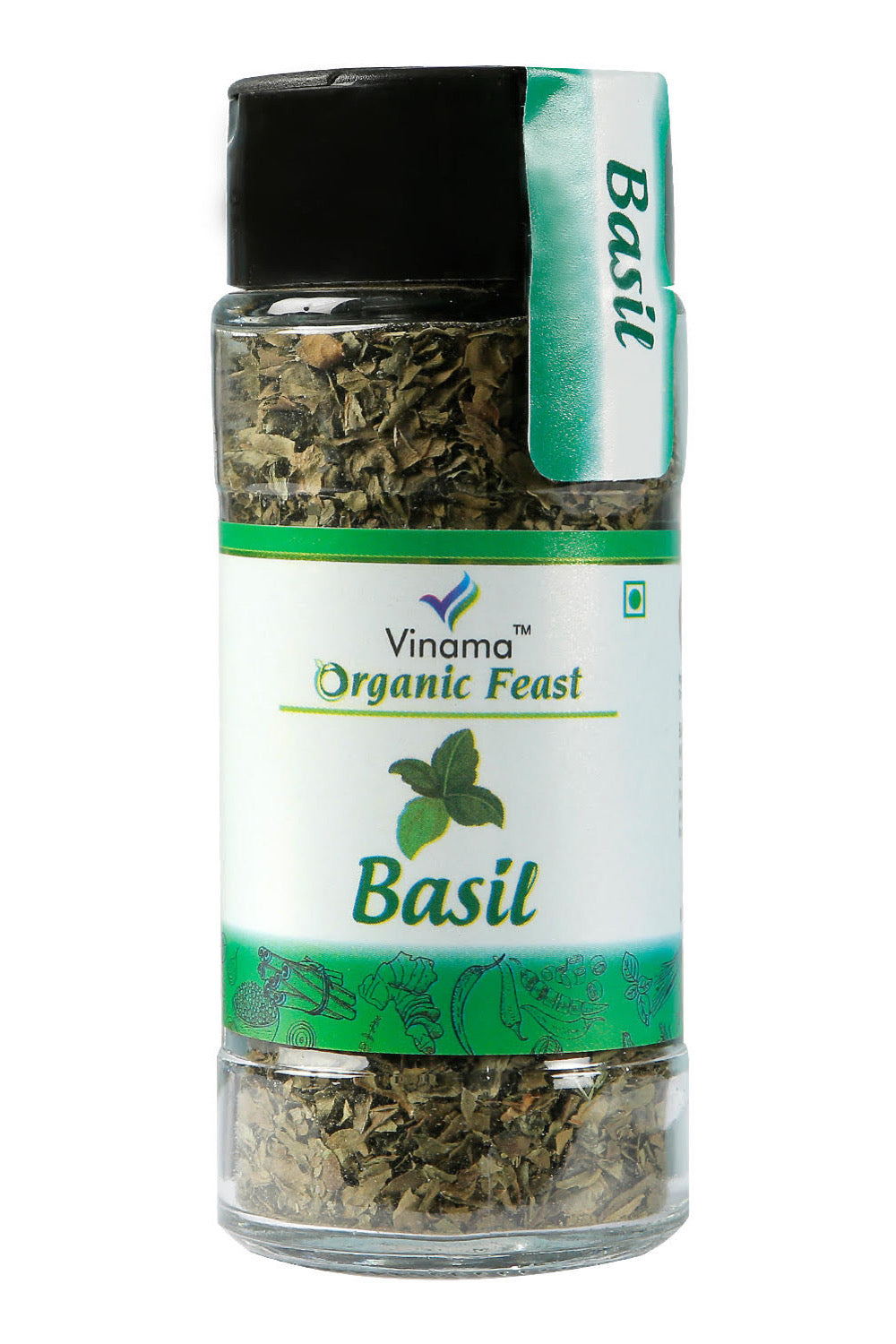 Vinama Organic Feast Basil