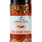 Vinama Organic Feast Oregano Seasoning Combo | Oregano Seasoning x 1, 45g | Red Chilli Flakes x 1, 40g | Pack of 2 | Glass Bottle