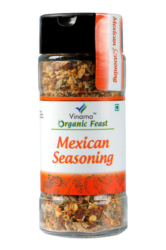 Vinama Organic Feast Mexican Seasoning