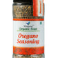 Vinama Organic Feast Oregano Seasoning Combo | Oregano Seasoning x 1, 45g | Red Chilli Flakes x 1, 40g | Pack of 2 | Glass Bottle